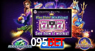 Cassino ao vivo com dealers reais na 095BET
