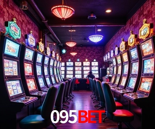 Biblioteca de slots populares na 095BET