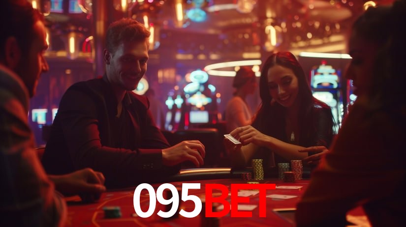 Inovações de Jogos na 095BET: O Futuro das Experiências Interativas