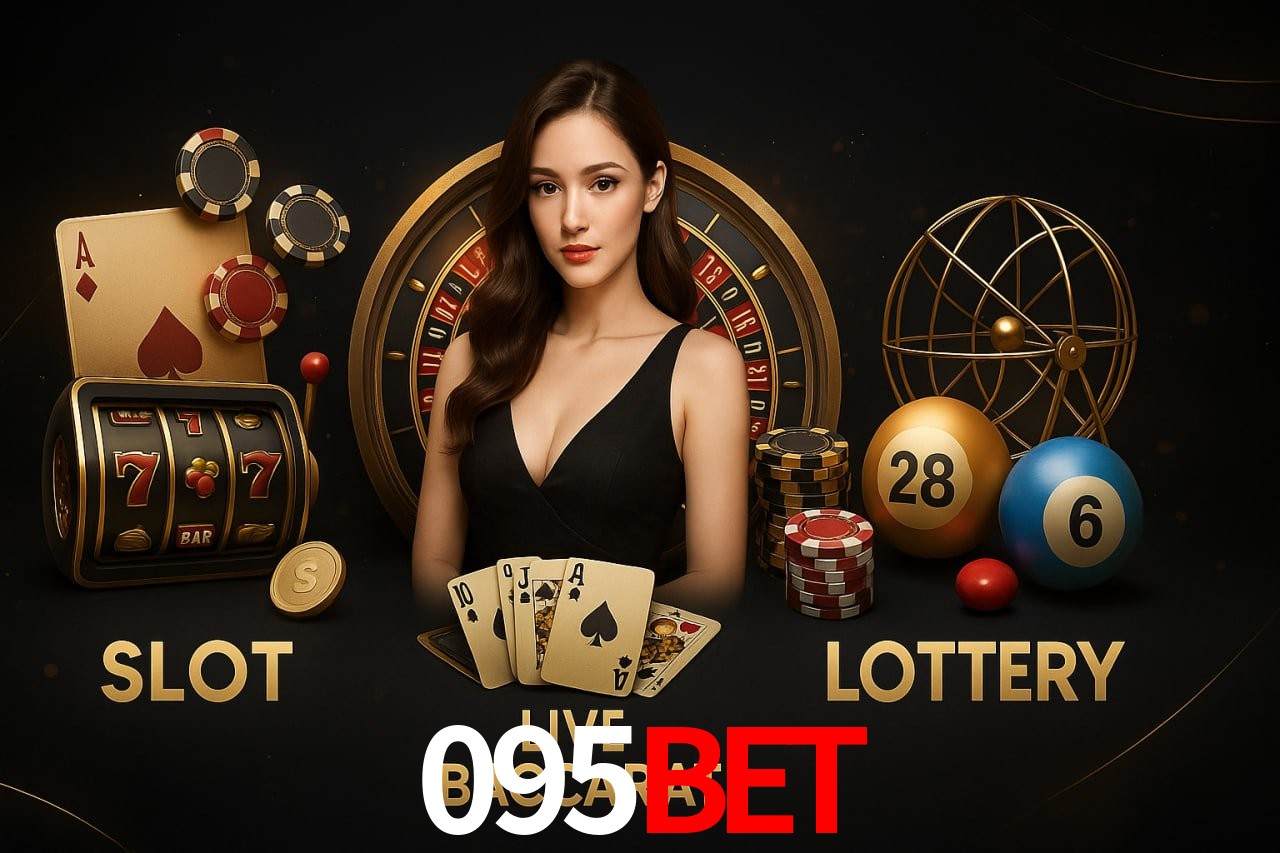 Loterias online na 095BET